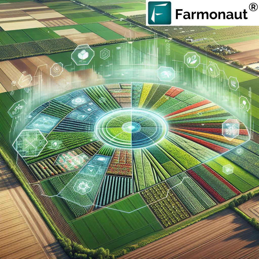 Farmonaut's Agricultural Data Analytics