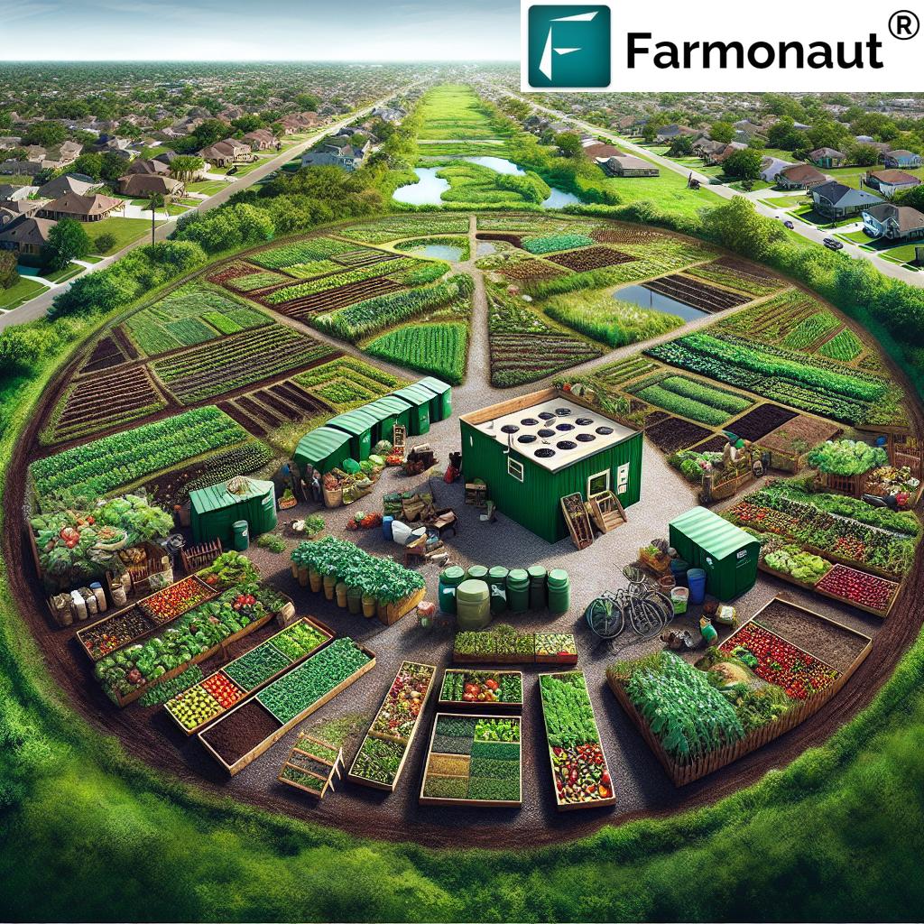 Louisiana Zero-Waste Urban Farm