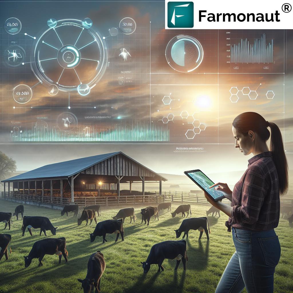 Farmonaut's Precision Livestock Management Software