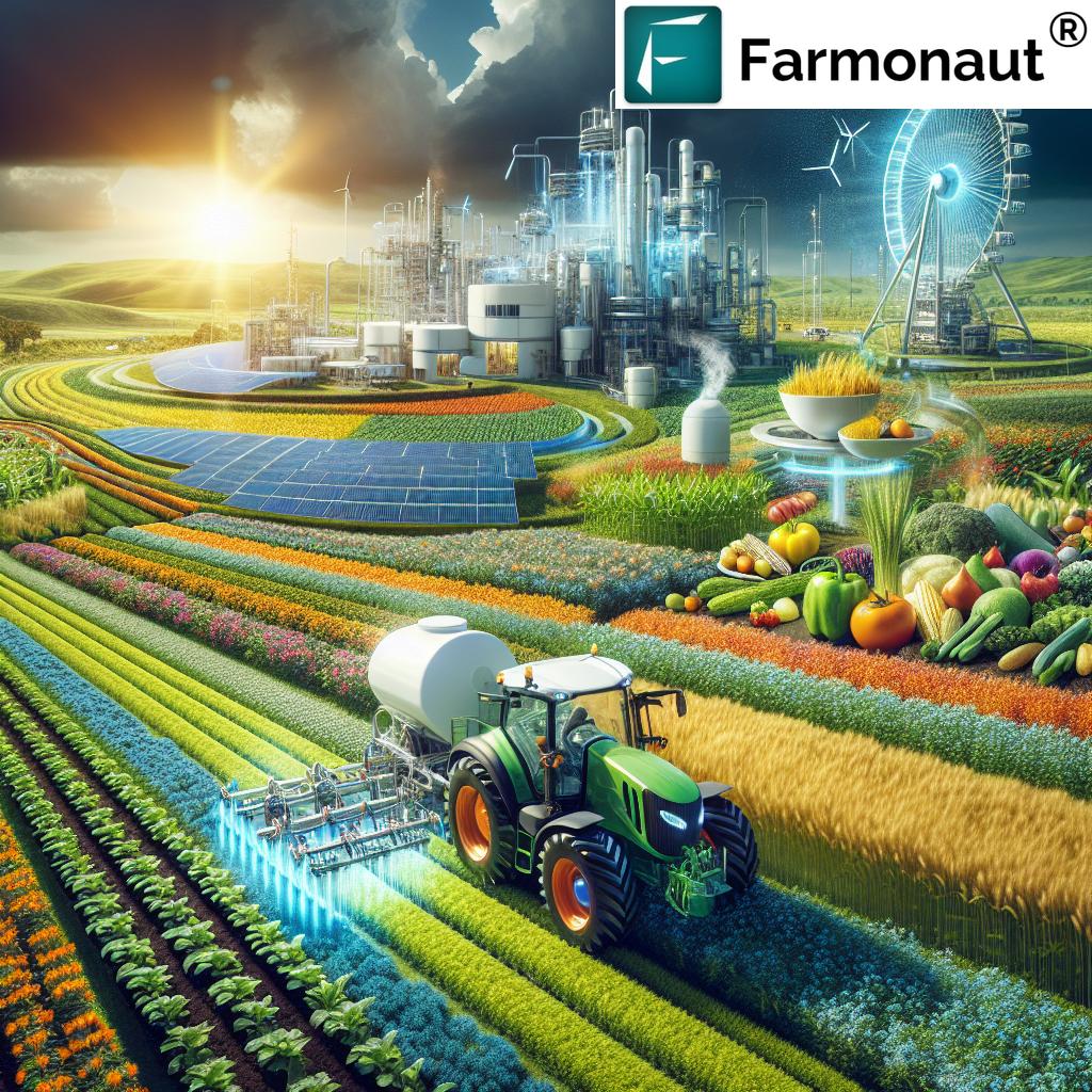 Revolutionizing AgTech: How Farmonaut's Innovative Solutions Drive Sustainable Agriculture and Climate Adaptation in Africa