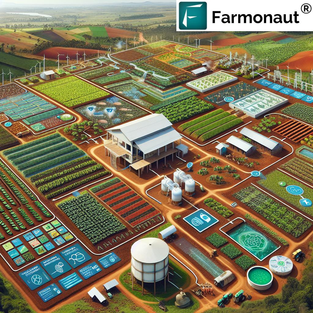 Revolutionizing AgTech: How Farmonaut's Innovative Solutions Drive Sustainable Agriculture and Climate Adaptation in Africa