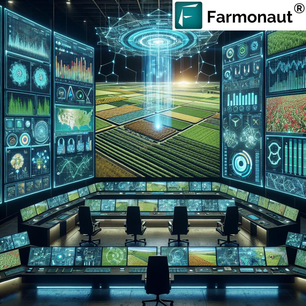 Revolutionizing AgriTech: How Farmonaut's Precision Agriculture Tools Drive Sustainable Farming Innovation