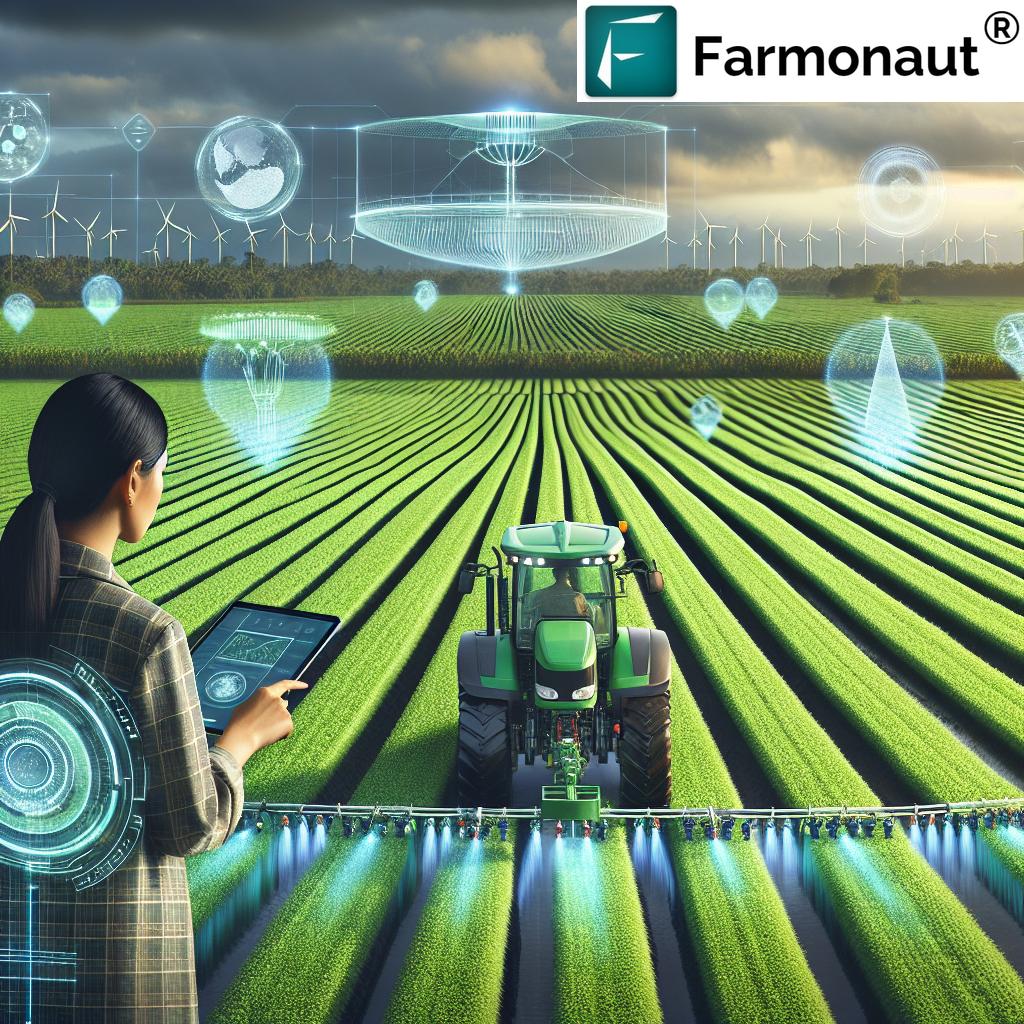 Revolutionizing AgriTech: How Farmonaut's Precision Agriculture Tools Drive Sustainable Farming Innovation