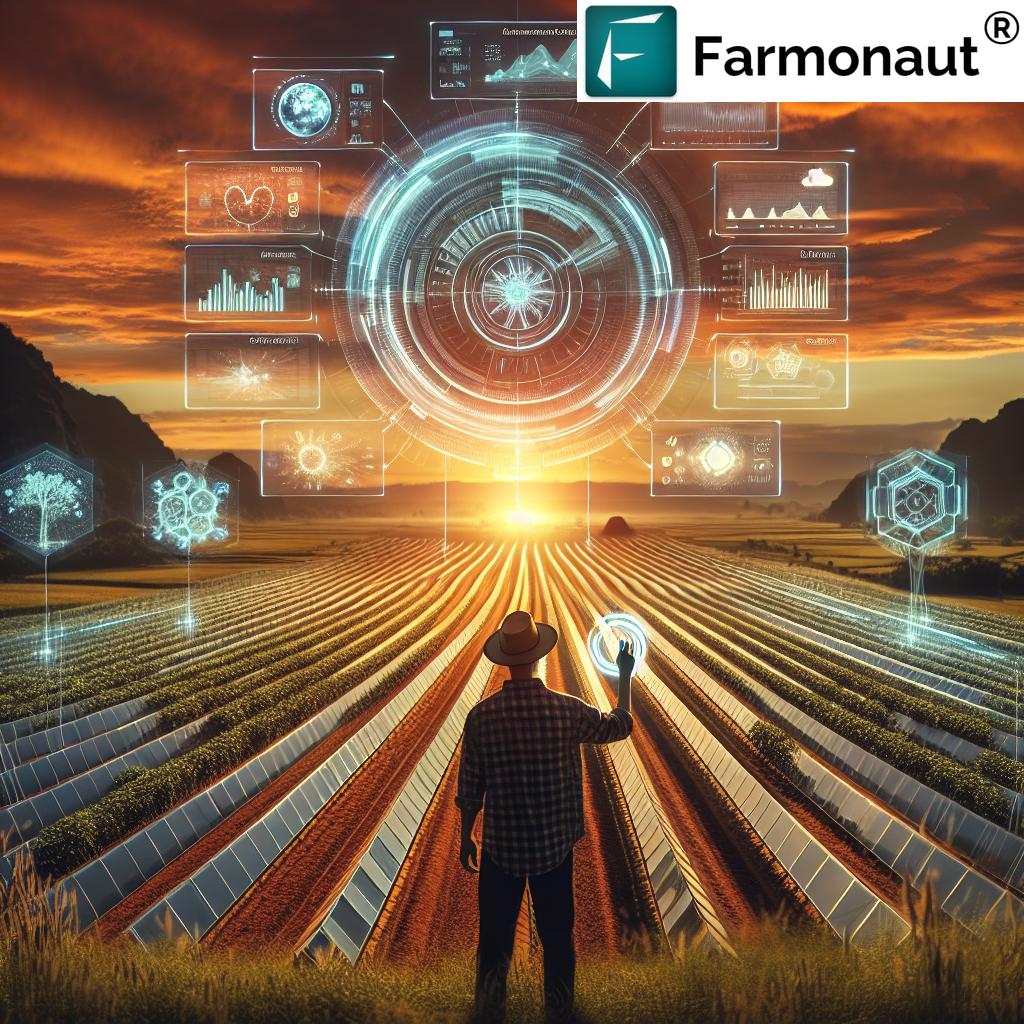 Revolutionizing AgriTech with Farmonaut