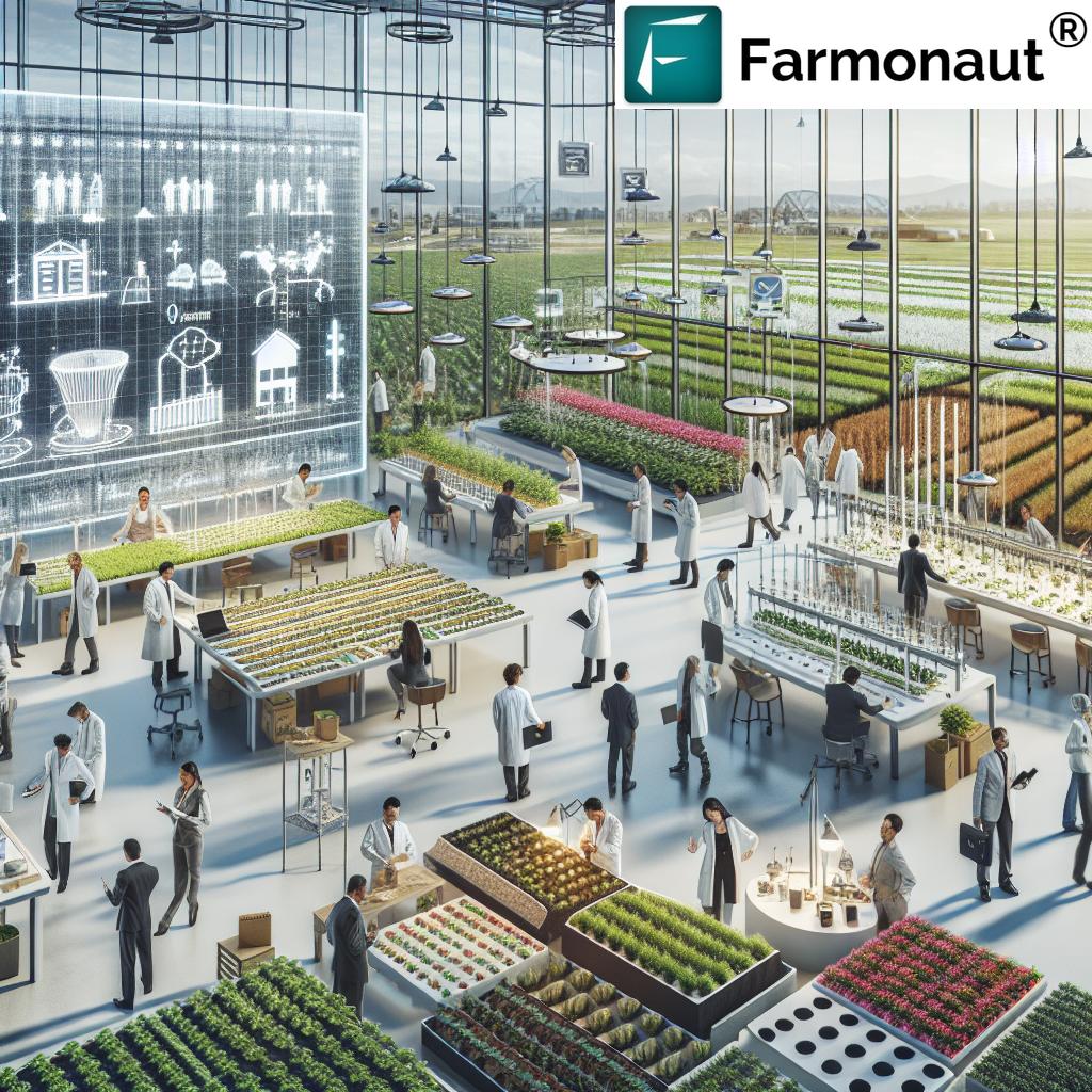 Sustainable Agriculture Innovation with Farmonaut