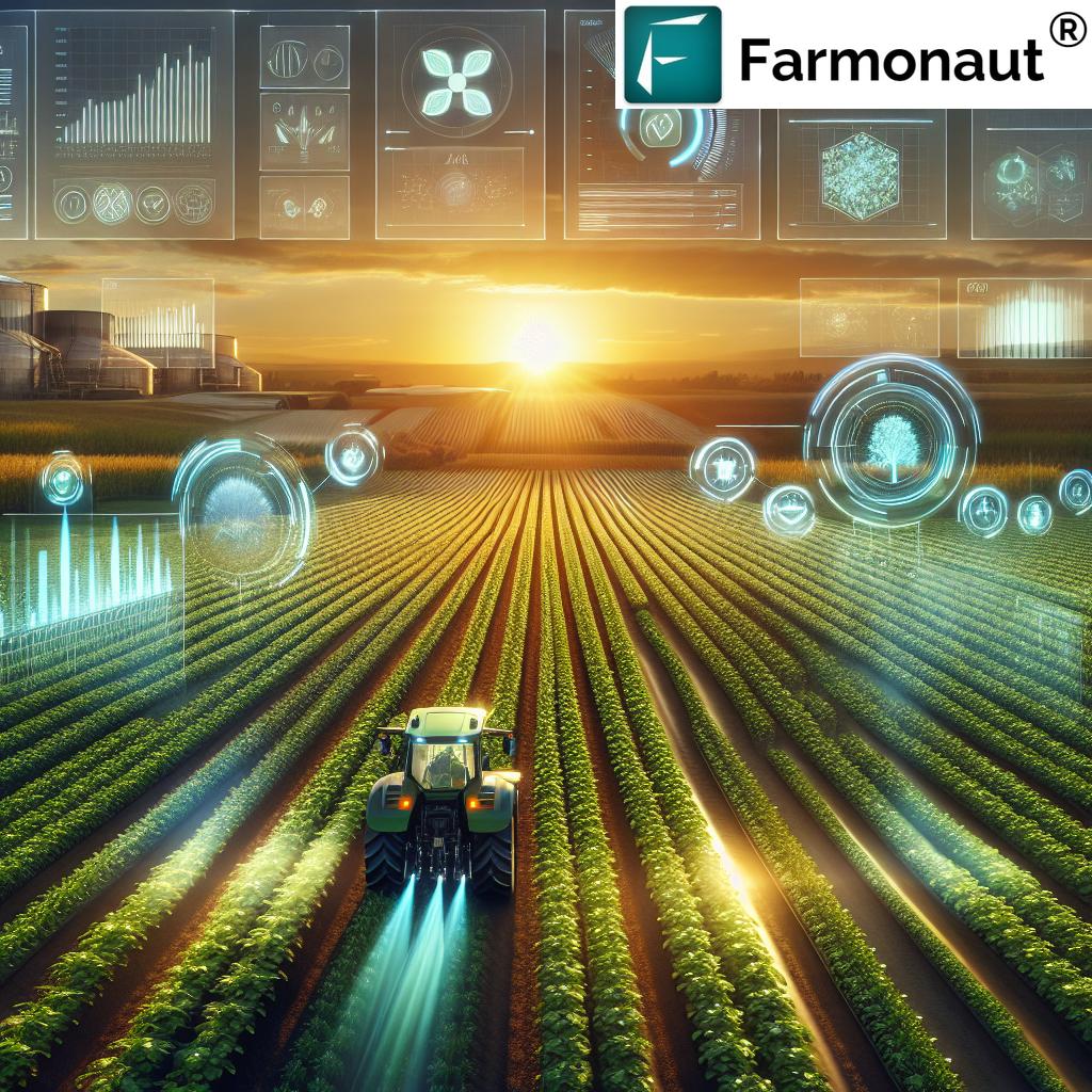 Revolutionizing AgriTech: How Innovation Drives Sustainable Agriculture and Food Supply Chain Optimization