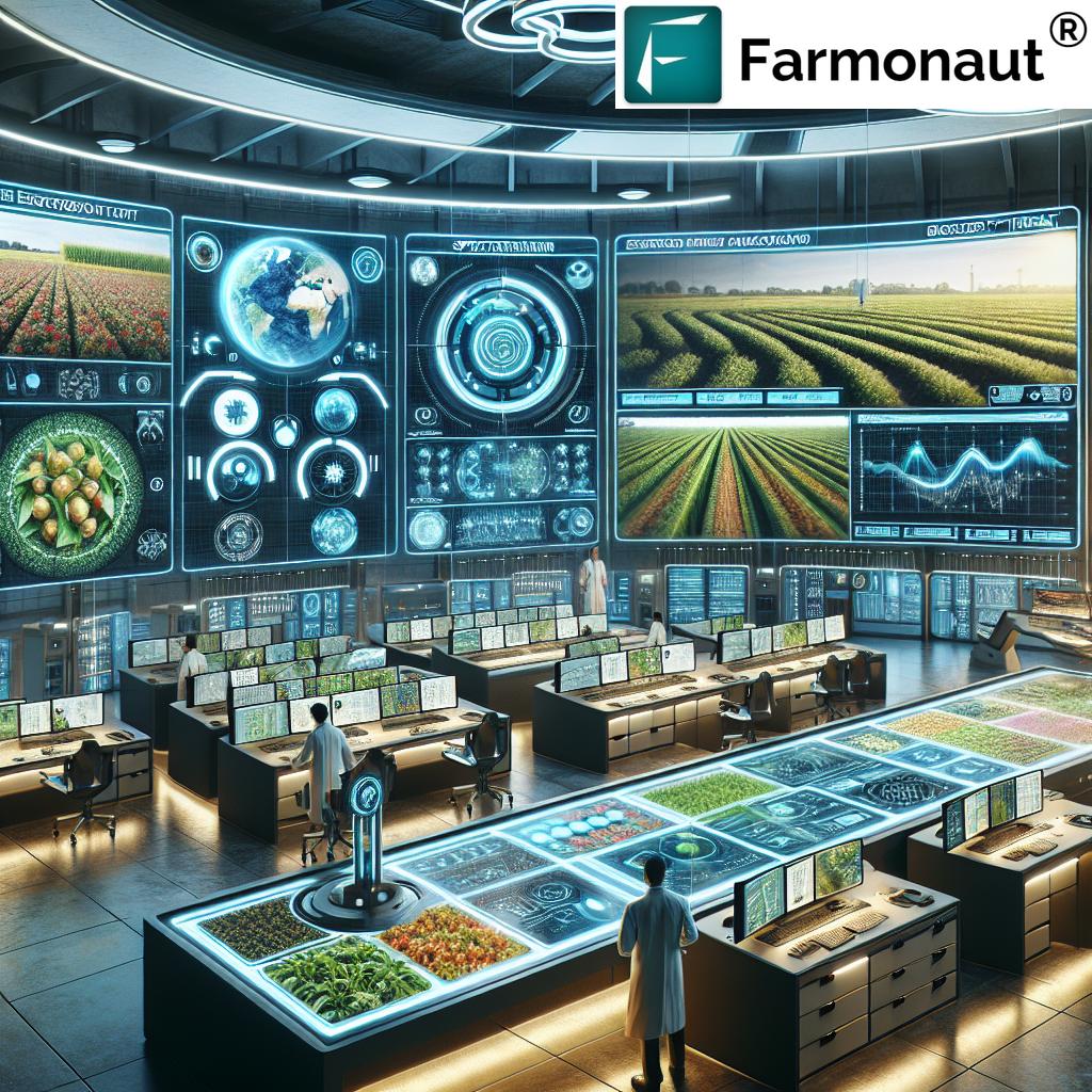 Revolutionizing Agricultural Biosecurity: Farmonaut's Role in Australia's Plant Health Management