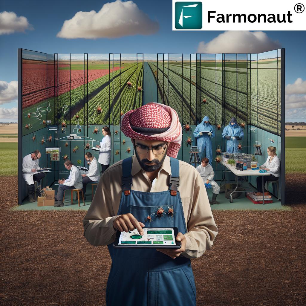 Revolutionizing Agricultural Biosecurity: Farmonaut's Role in Australia's Plant Health Management