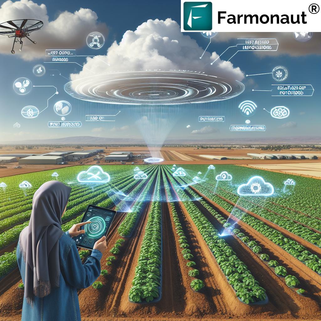 Farmonaut's Digital Farming Solutions