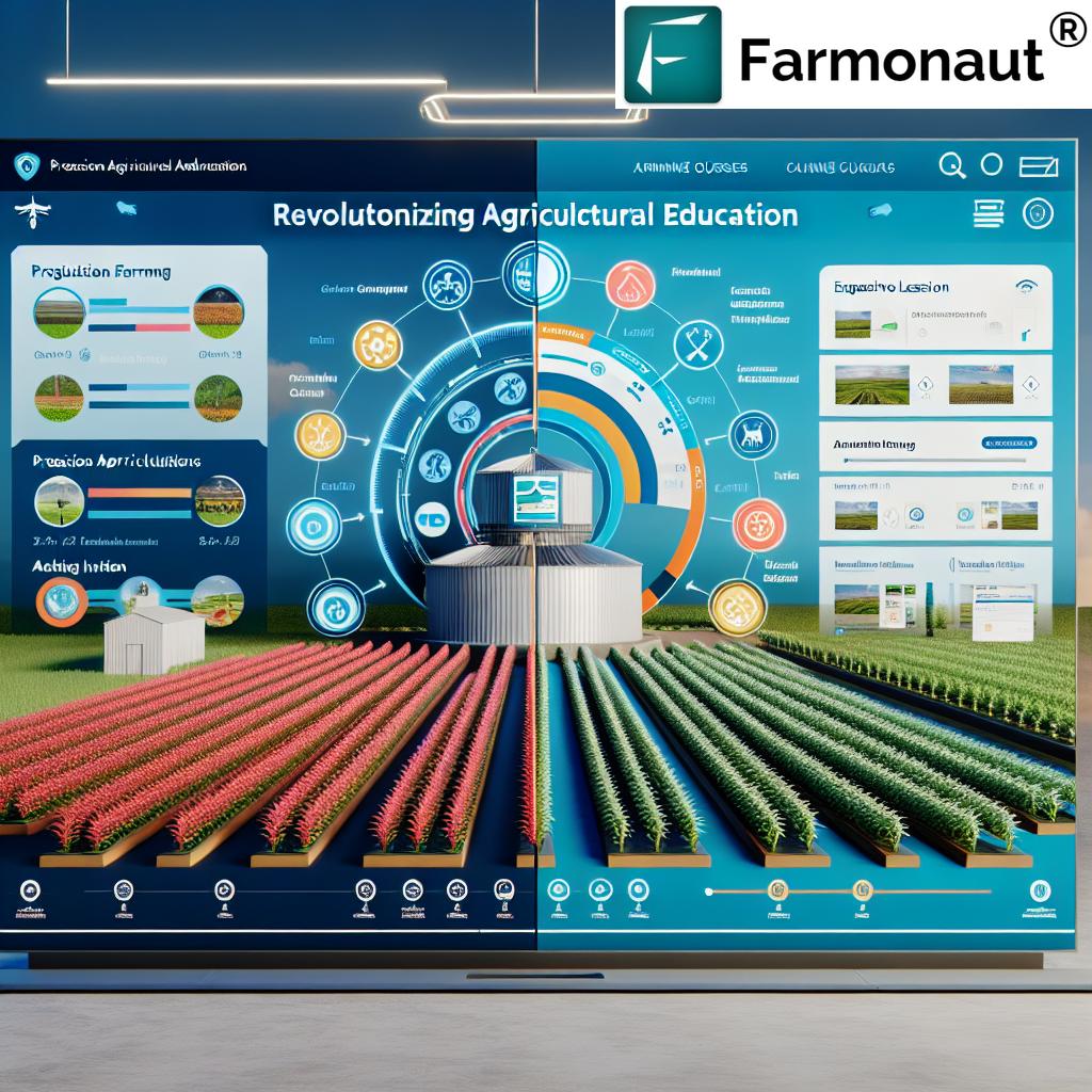 Revolutionizing Agricultural Education: How Farmonaut's Digital Solutions Transform Online Learning