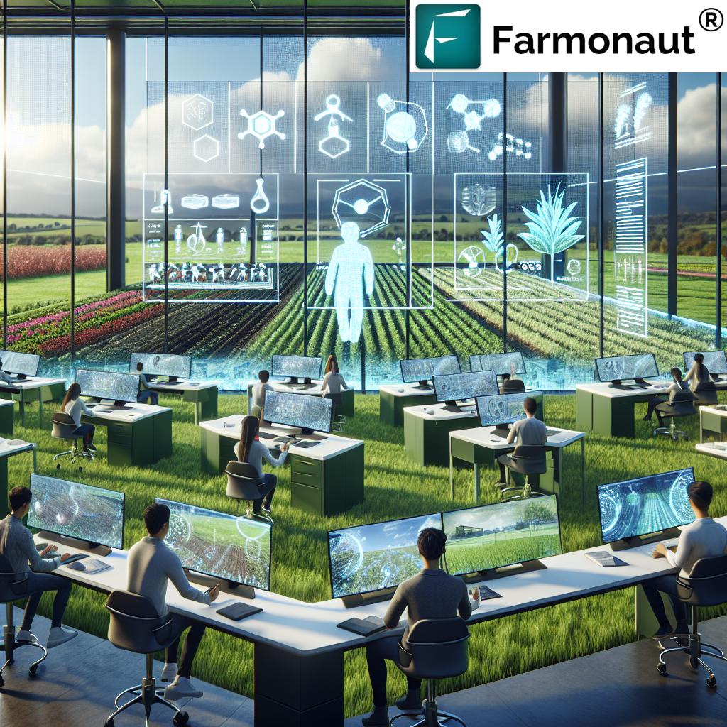 Revolutionizing Agricultural Education: How Farmonaut's Digital Solutions Transform Online Learning