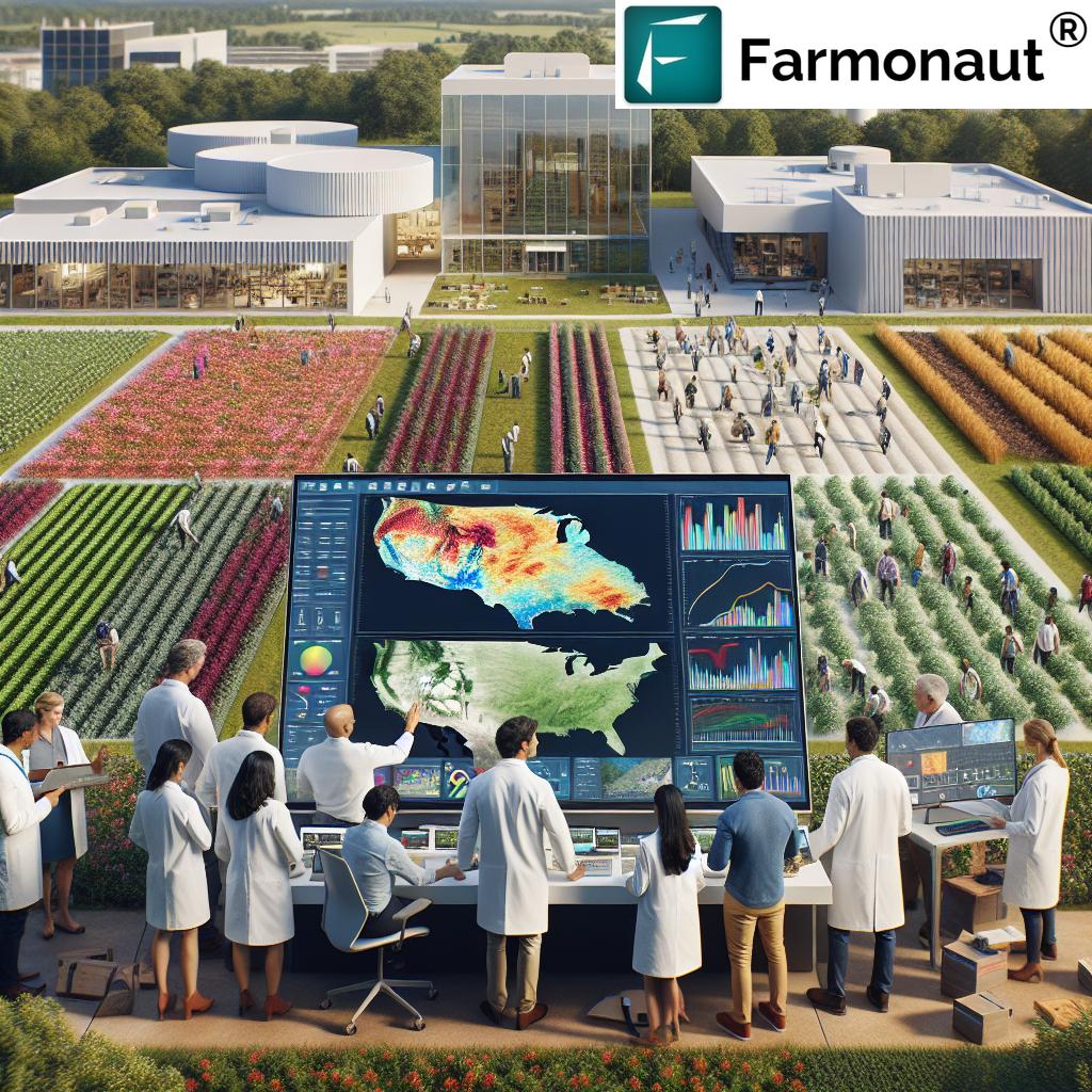 Farmonaut's Innovative Technologies in Agricultural Education