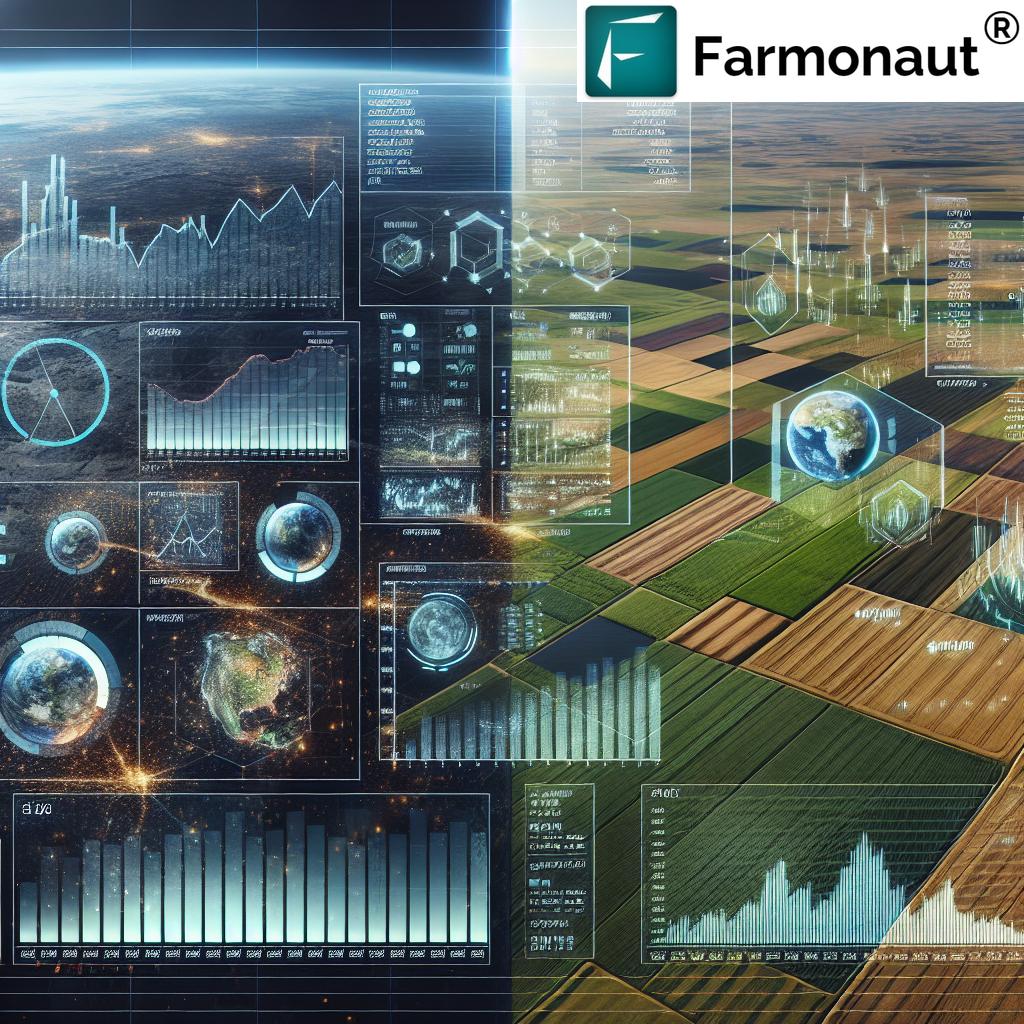 Revolutionizing Agricultural Futures: Farmonaut's Precision Analytics for Smart Farm Risk Management