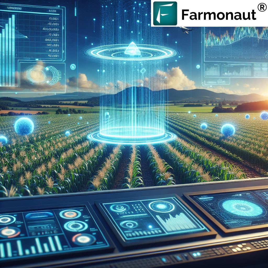 Revolutionizing Agricultural Futures: Farmonaut's Precision Analytics for Smart Farm Risk Management