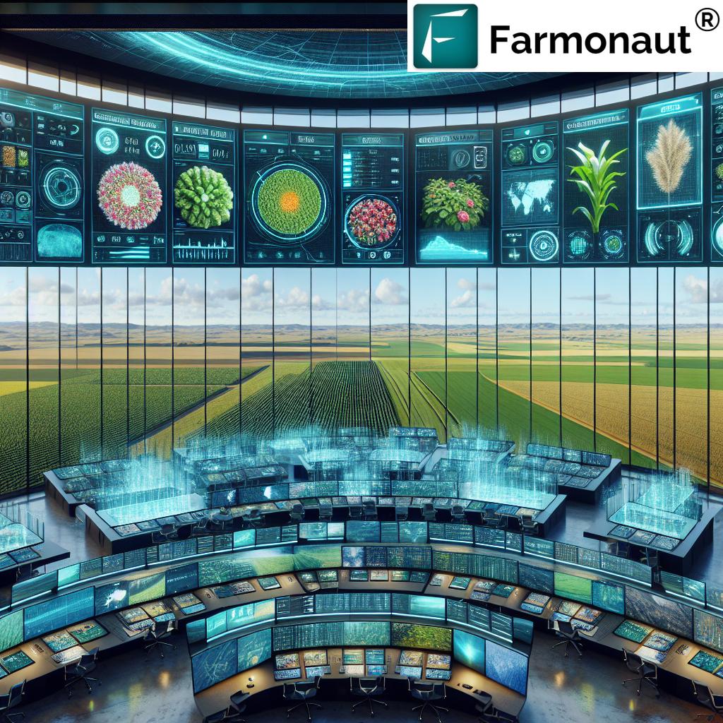 Crop Yield Optimization with Farmonaut