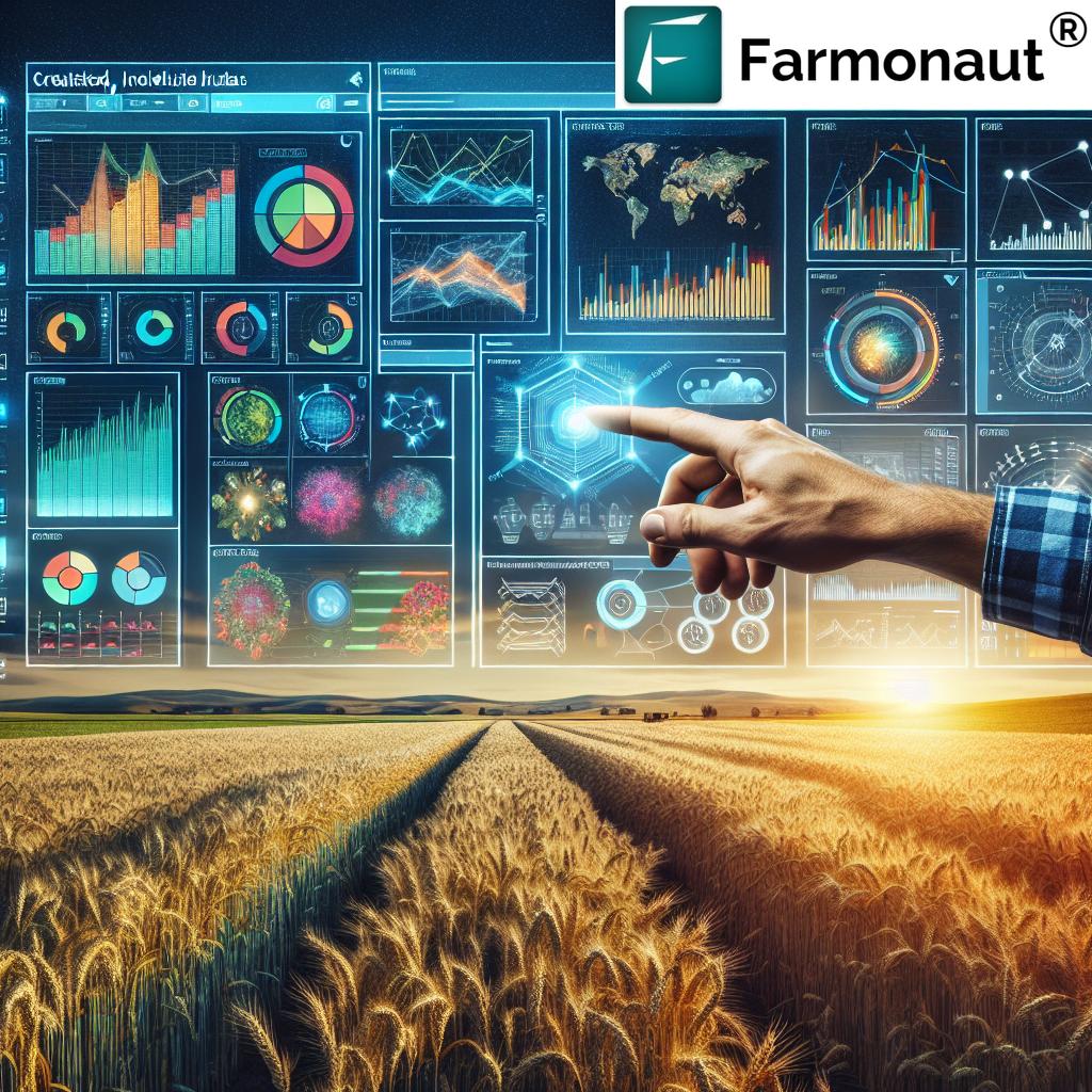 Revolutionizing Agricultural Risk Management: Farmonaut's Precision Farming Analytics for Smart Trading Strategies