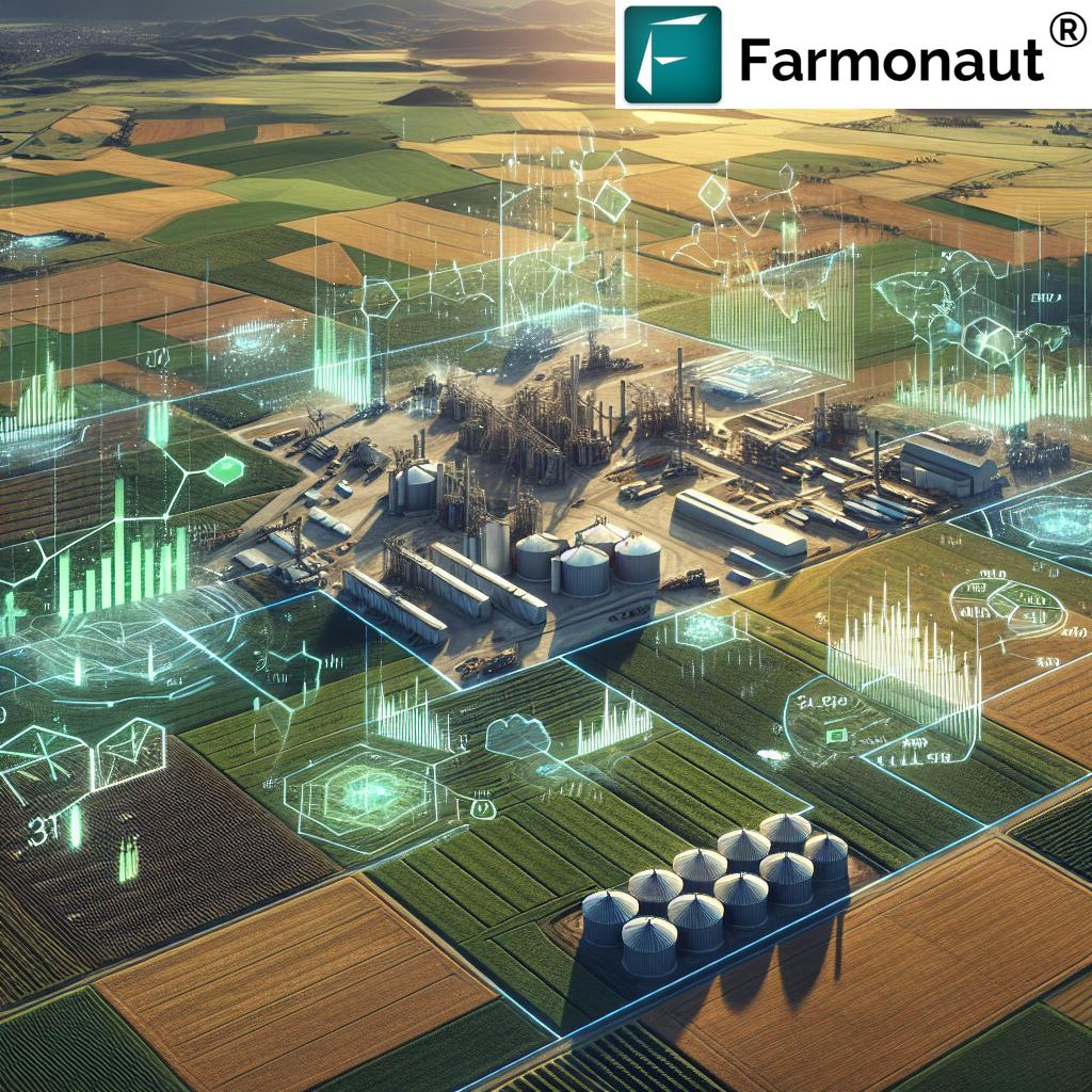 Revolutionizing Agricultural Risk Management: Farmonaut's Precision Farming Analytics for Smart Trading Strategies