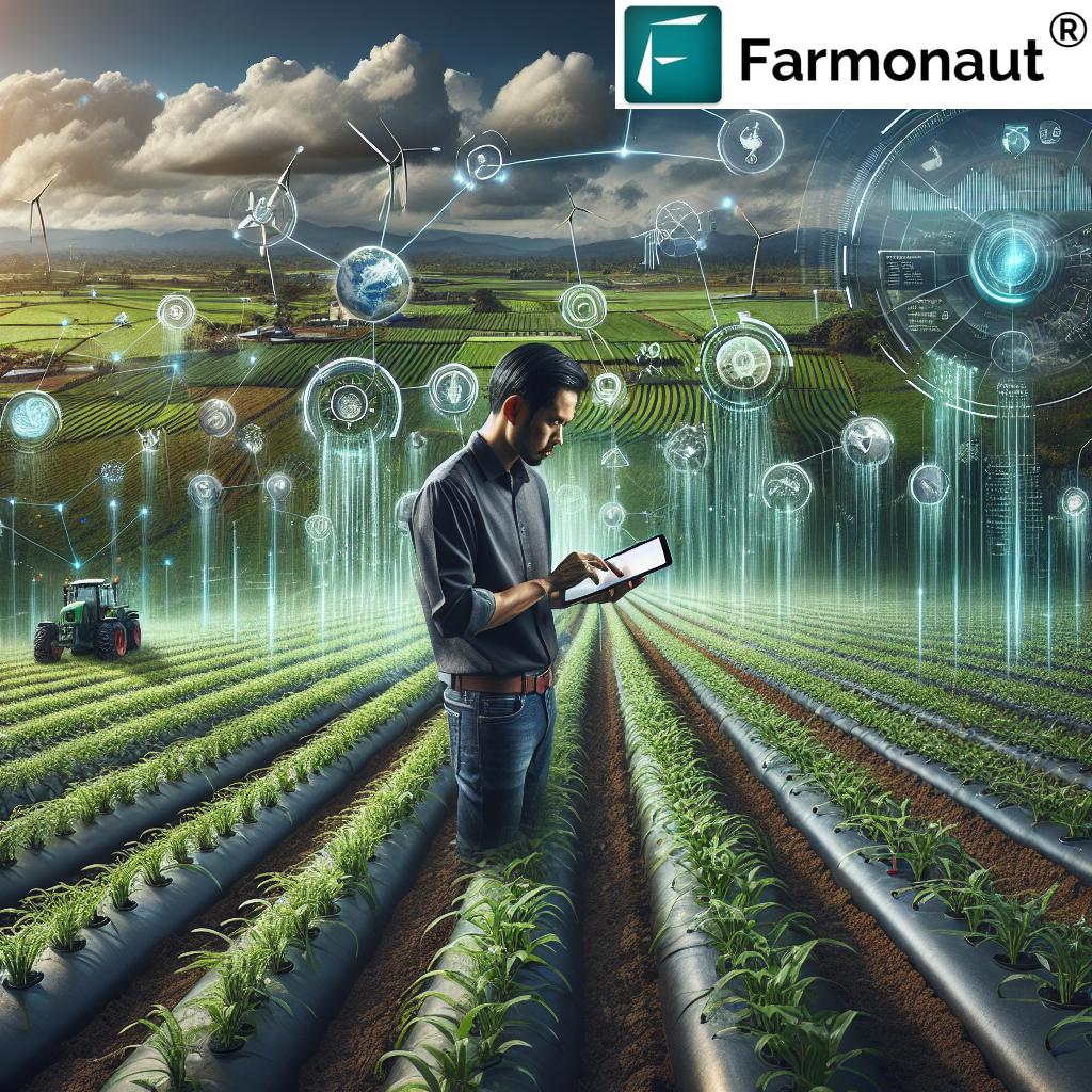 Revolutionizing Agricultural Risk Management: Farmonaut's Precision Farming Tools for Informed Market Decisions