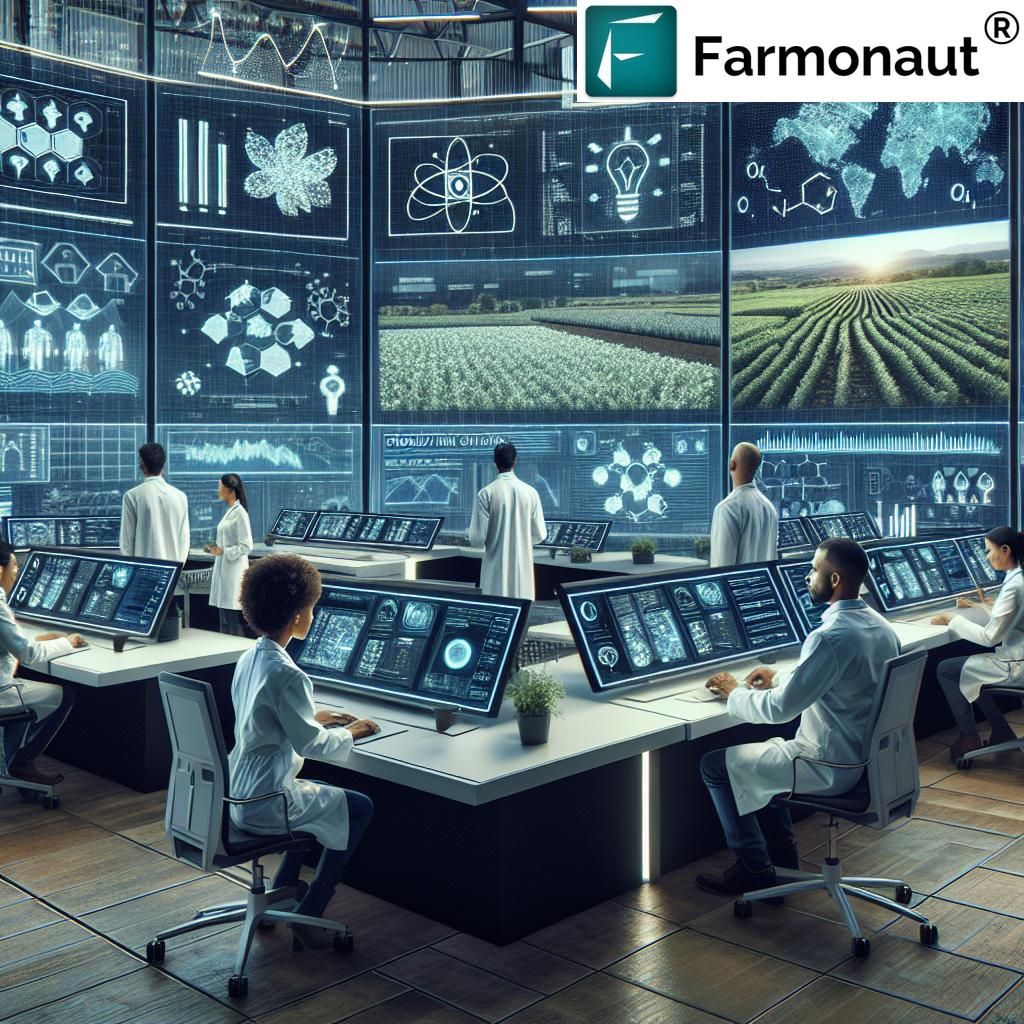 Revolutionizing Agricultural Technology Management: Farmonaut's Innovative Solutions for Sustainable Agribusiness