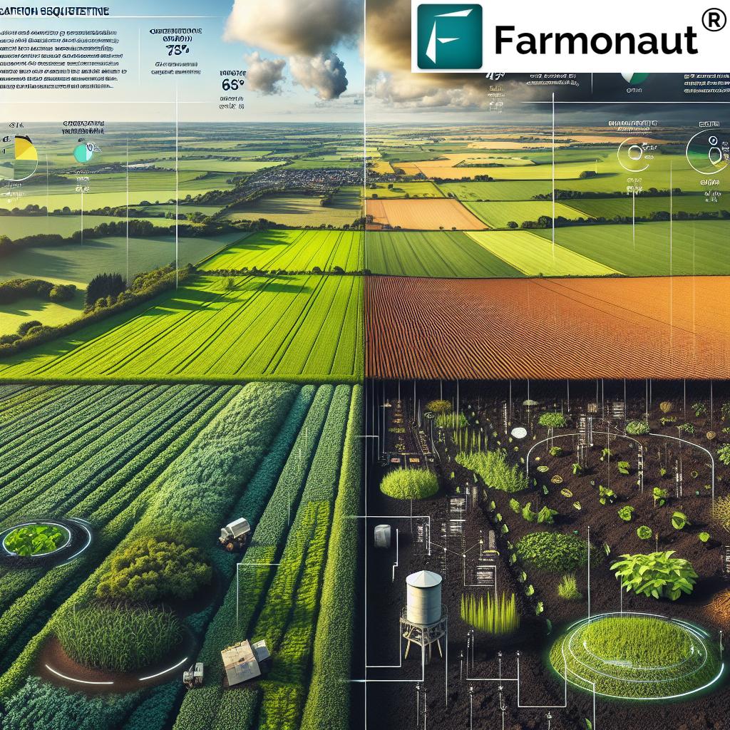 Carbon farming practices for sustainable agriculture