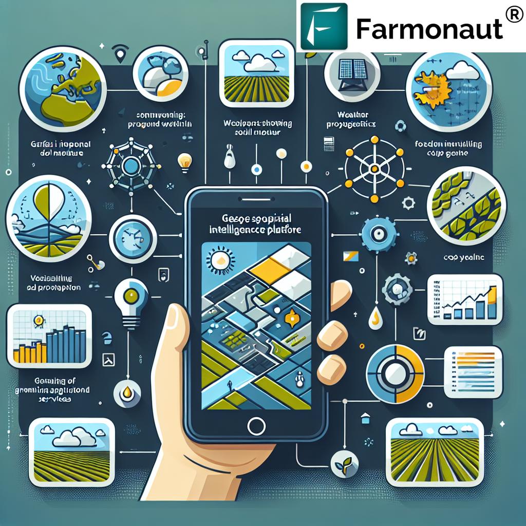 Advanced Crop Monitoring and Geospatial Intelligence for Sustainable Farm Management