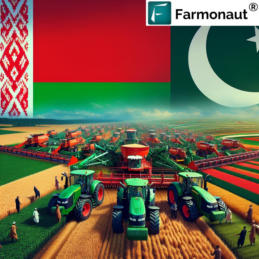 Belarus-Pakistan Agricultural Partnership