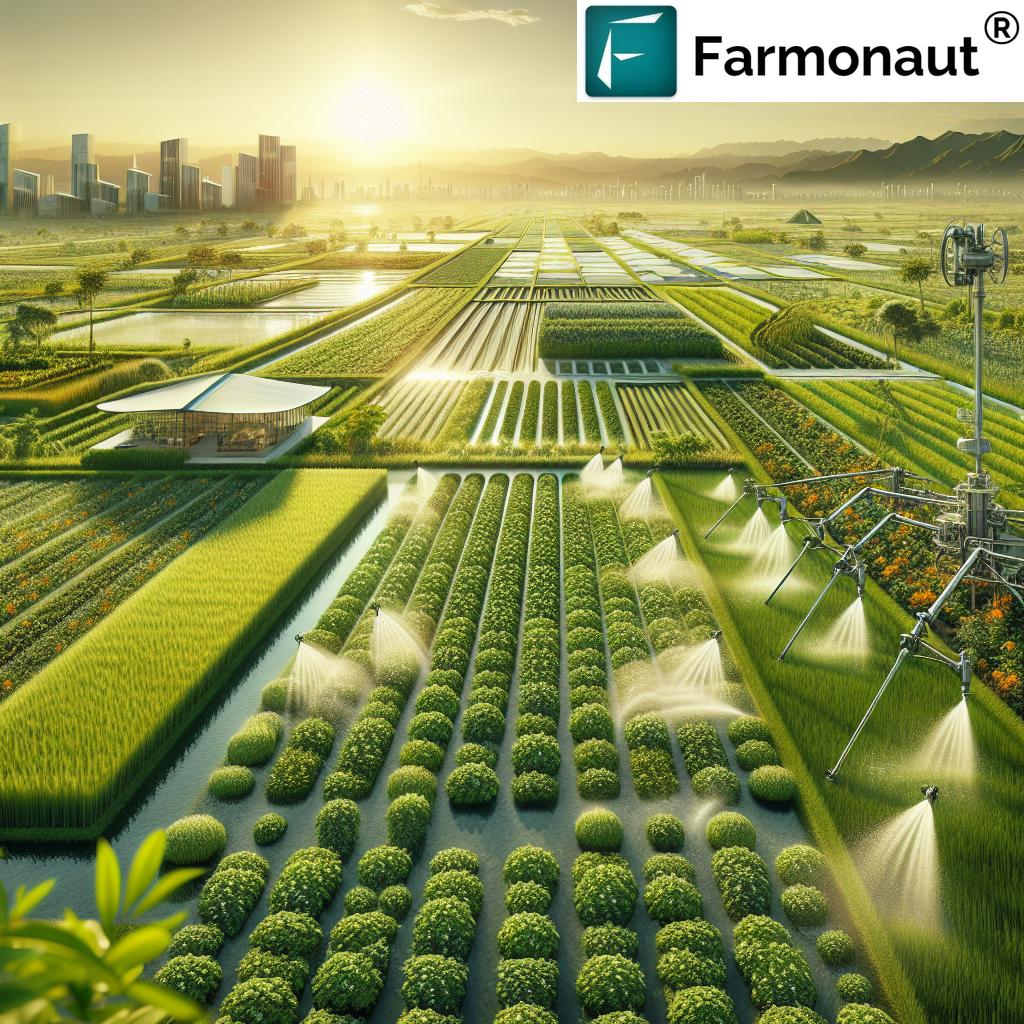 Revolutionizing Agriculture: Farmonaut's Collaborative Approach to Sustainable Farming Innovation