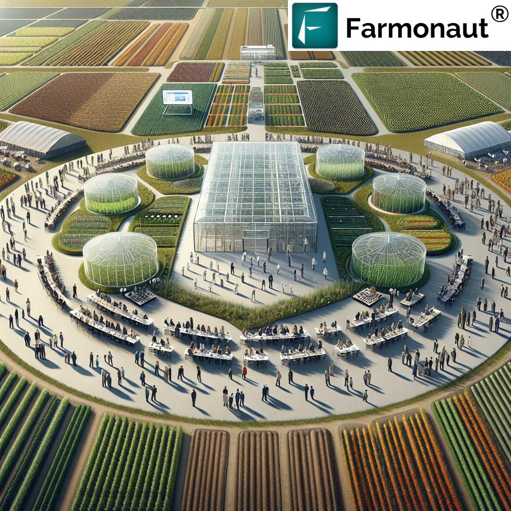 Revolutionizing Agriculture: Farmonaut's Collaborative Approach to Sustainable Farming Innovation