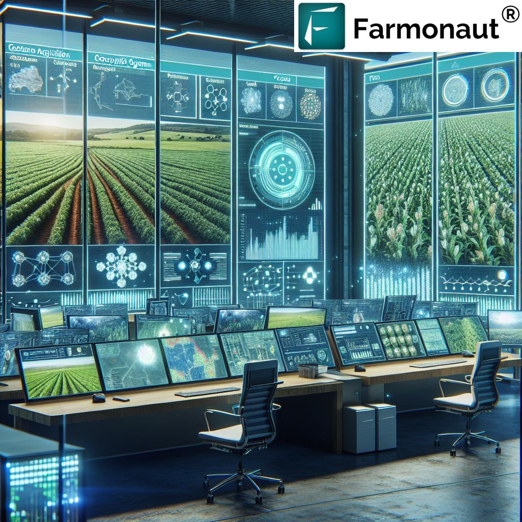 Revolutionizing Agriculture: Farmonaut's Cutting-Edge GIS and Remote Sensing Solutions for Precision Farming