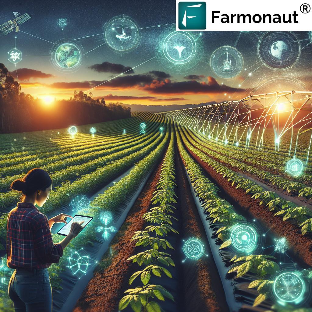 Revolutionizing Agriculture: Farmonaut's Cutting-Edge GIS and Remote Sensing Solutions for Precision Farming