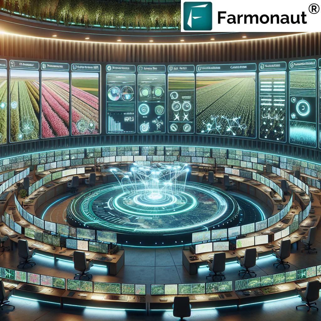 Farmonaut's Data-Driven Farming