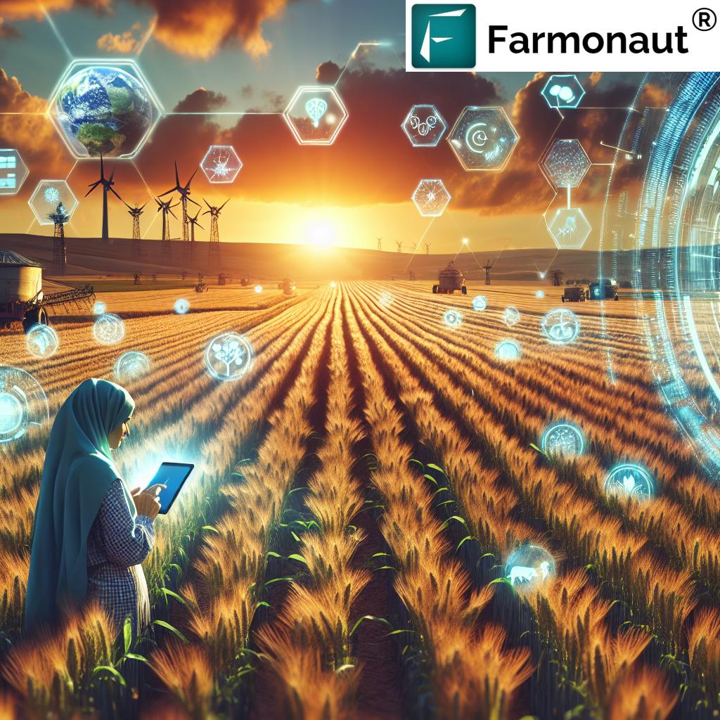 Farmonaut's Global Impact