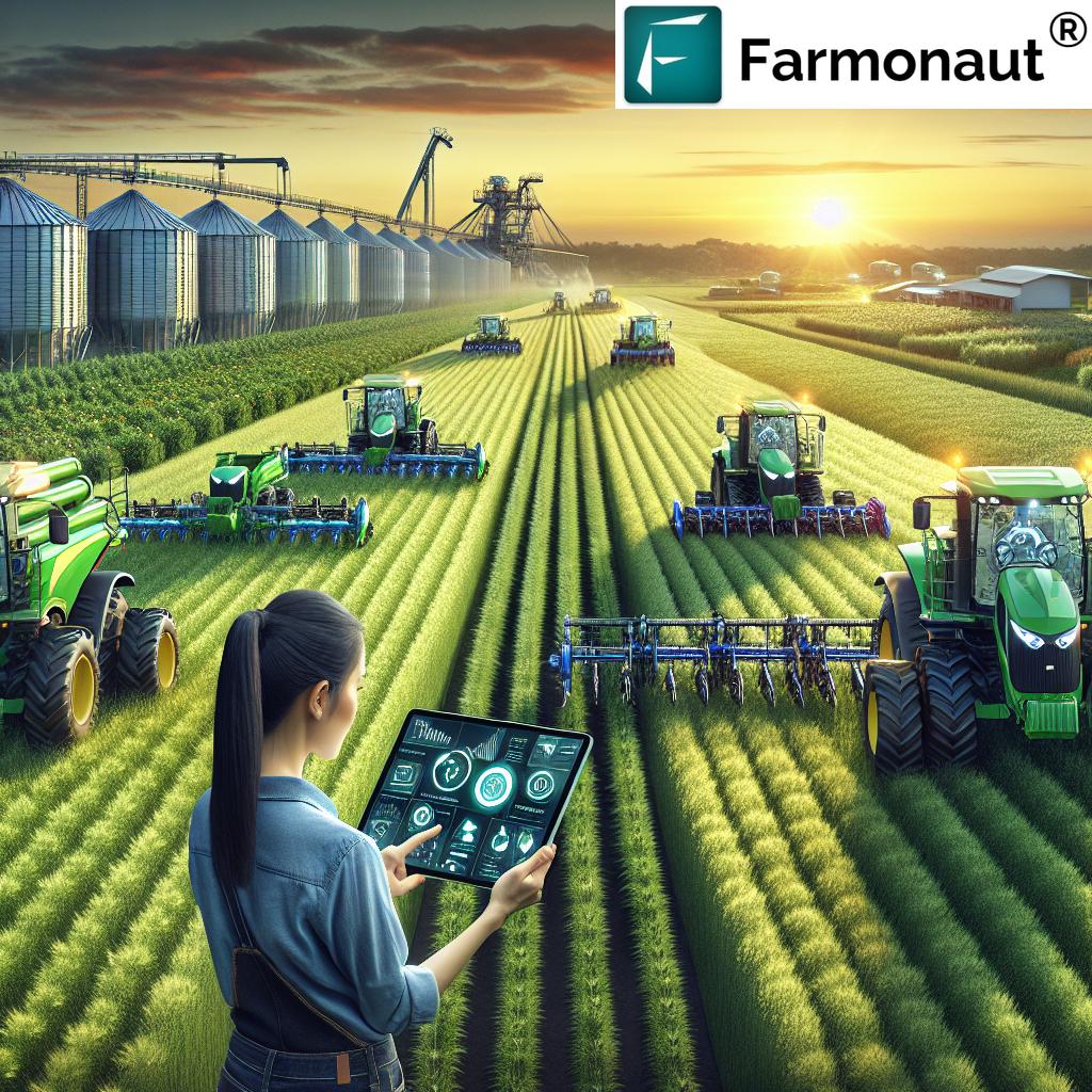 Revolutionizing Agriculture: Farmonaut's Innovative Solutions for Cost-Efficient, Sustainable Farming