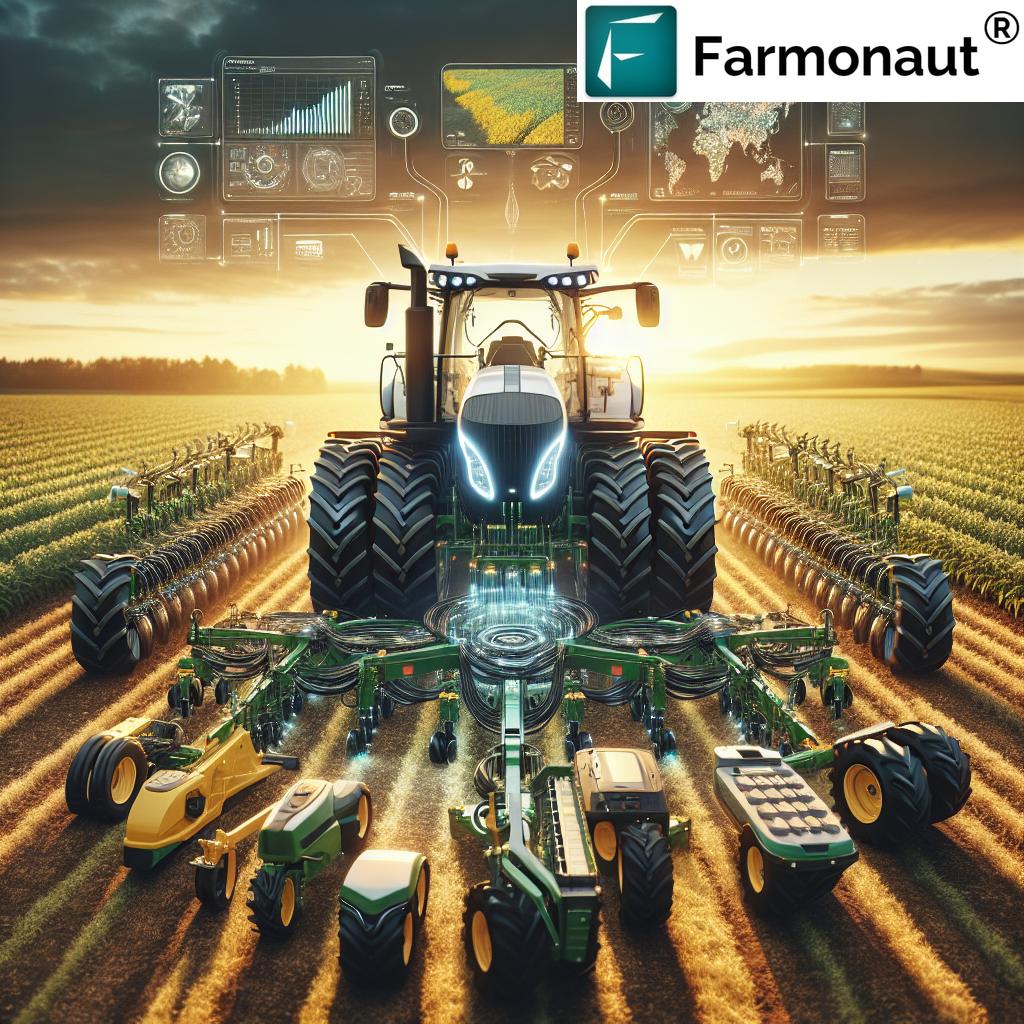 Farmonaut's Precision Farming Solutions