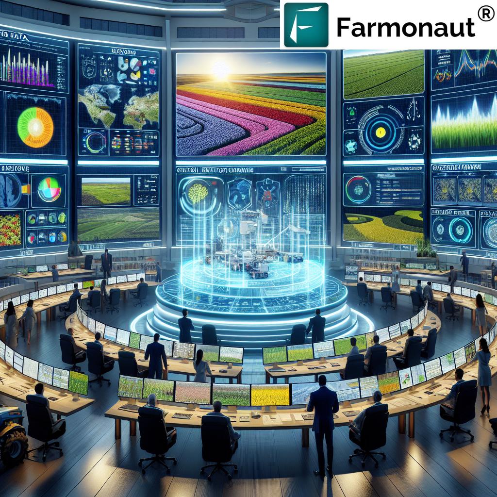 Farmonaut's Innovative Agricultural Solutions