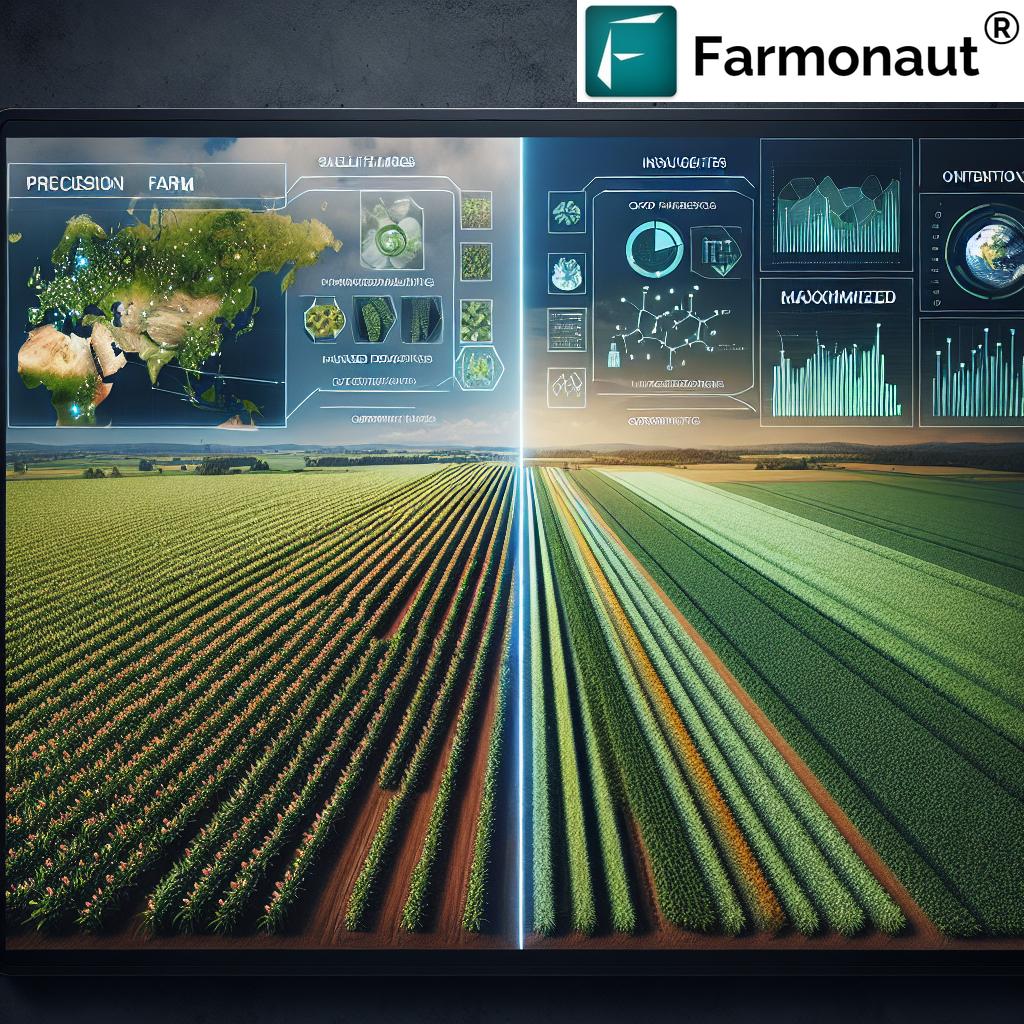 Revolutionizing Agriculture: Farmonaut's Precision Farming Solutions for Crop Yield Optimization