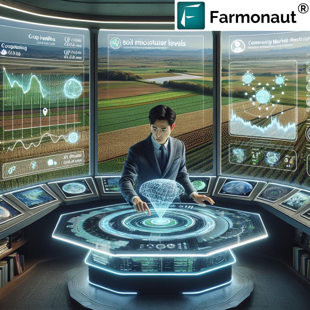 Revolutionizing Agriculture: Farmonaut's Precision Farming Solutions for Crop Yield Optimization