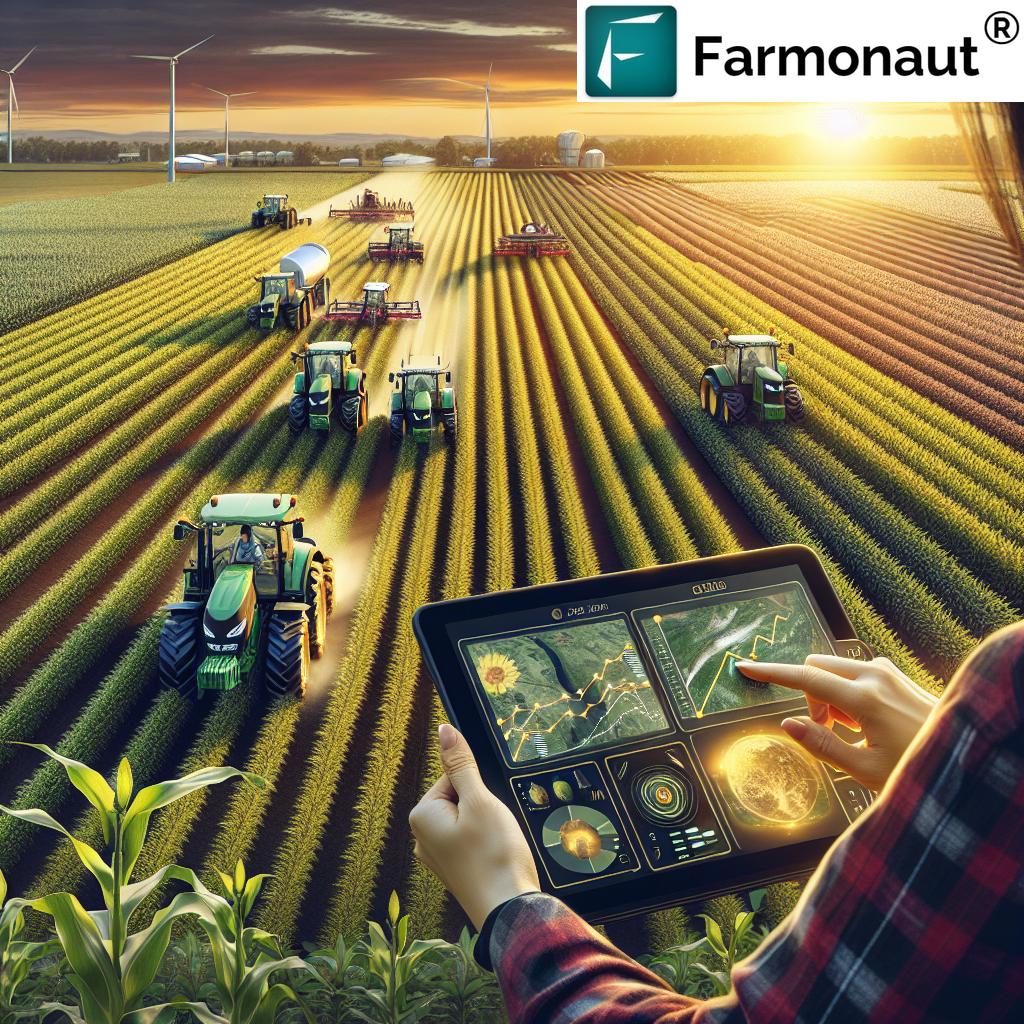 Farmonaut's Precision Farming Solutions