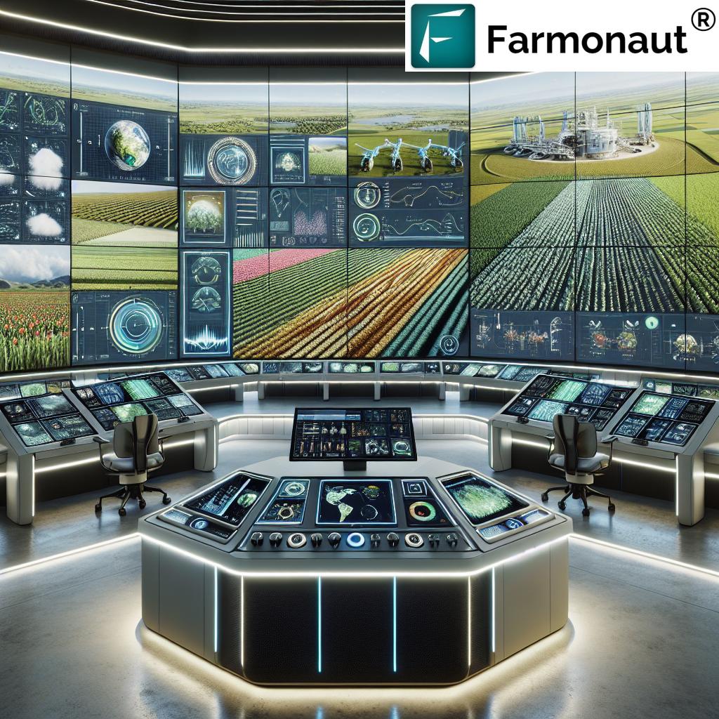 Revolutionizing Agriculture: Farmonaut's Precision Farming Solutions for Sustainable Crop Yield Optimization