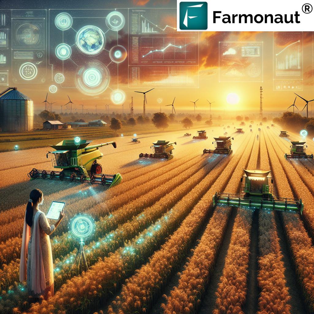 Revolutionizing Agriculture: Farmonaut's Precision Farming Solutions for Sustainable Crop Yield Optimization