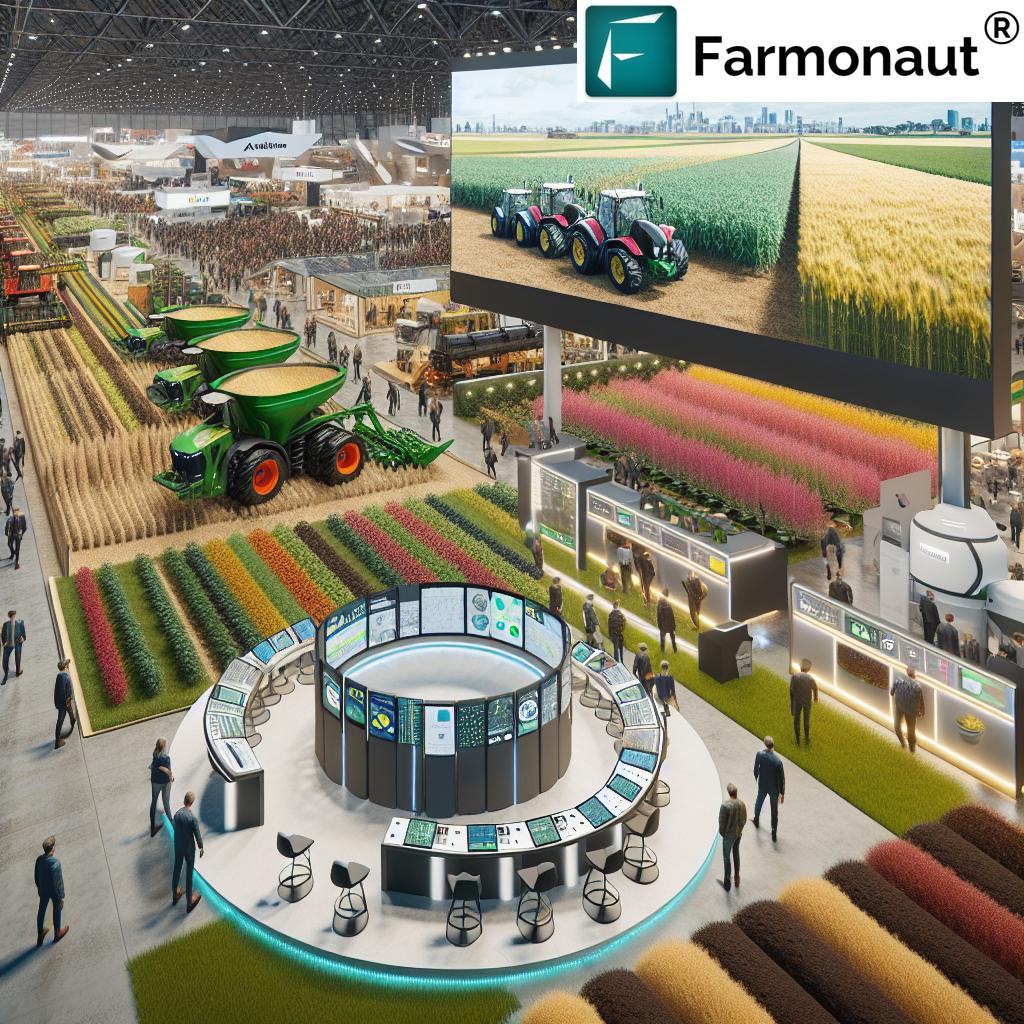 Revolutionizing Agriculture: Farmonaut's Precision Farming Tech Boosts Sustainability at Victoria's Agricultural Events