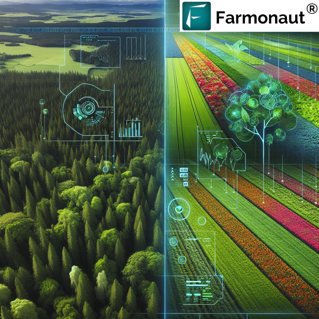 Revolutionizing Agriculture: Geospatial Analytics for Forest Monitoring, Crop Health, and Yield Prediction