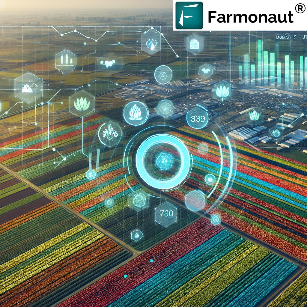 Revolutionizing Agriculture: Geospatial Intelligence for Precision Crop Monitoring and Sustainable Farm Management