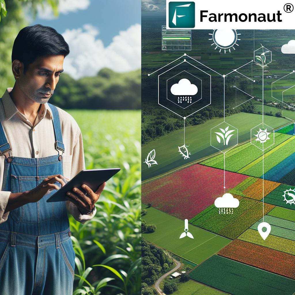 Revolutionizing Agriculture: Geospatial Intelligence for Precision Crop Monitoring and Sustainable Farm Management