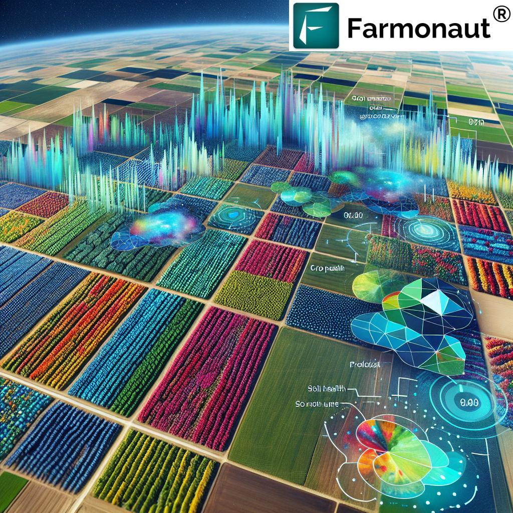 Revolutionizing Agriculture: Harnessing Geospatial Intelligence for Sustainable Crop Management and Yield Prediction