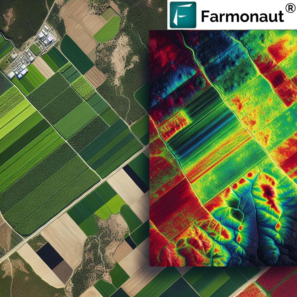 Revolutionizing Agriculture: Harnessing Satellite Imagery and Vegetation Indices for Precision Crop Monitoring and Sustainable Farm Management