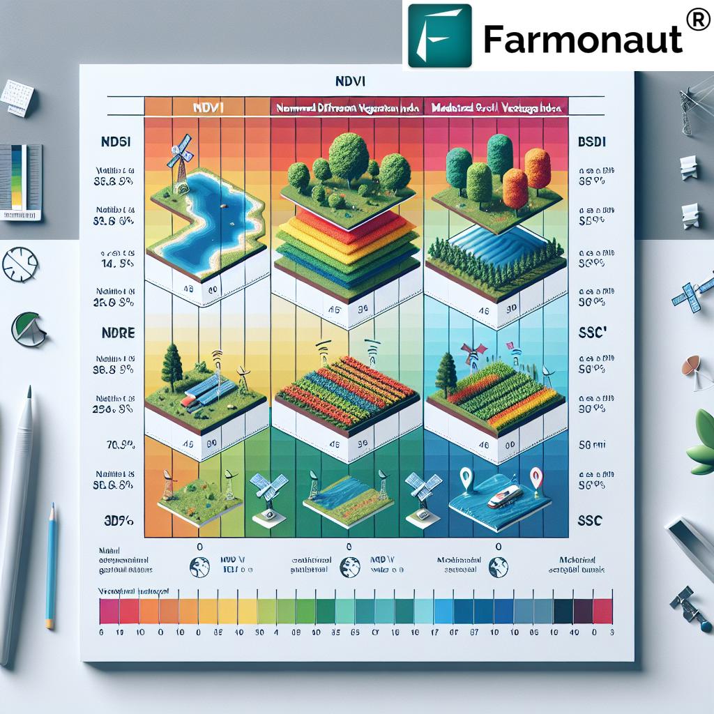 Revolutionizing Agriculture: Harnessing Satellite Imagery and Vegetation Indices for Precision Crop Monitoring and Sustainable Farm Management