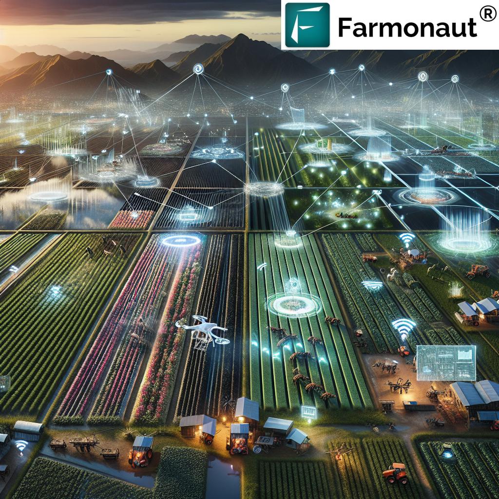 Revolutionizing Agriculture: How 5G and IoT Are Powering Sustainable Smart Farming Solutions