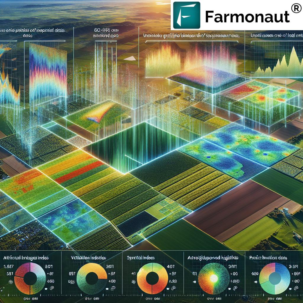 NDVI in agriculture