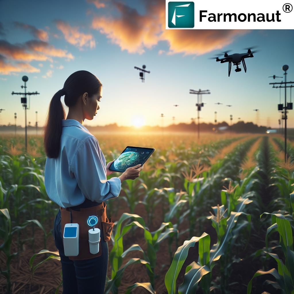 Data-Driven Precision Farming and IoT in Agriculture